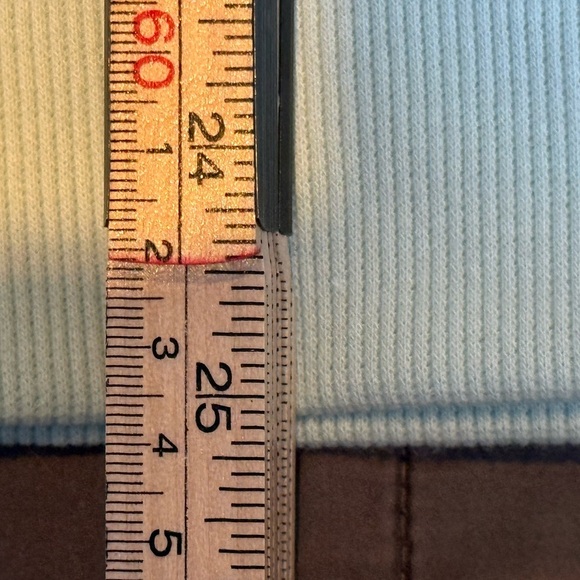 Reebok Pastel Blue Hoodie - Picture 5 of 8